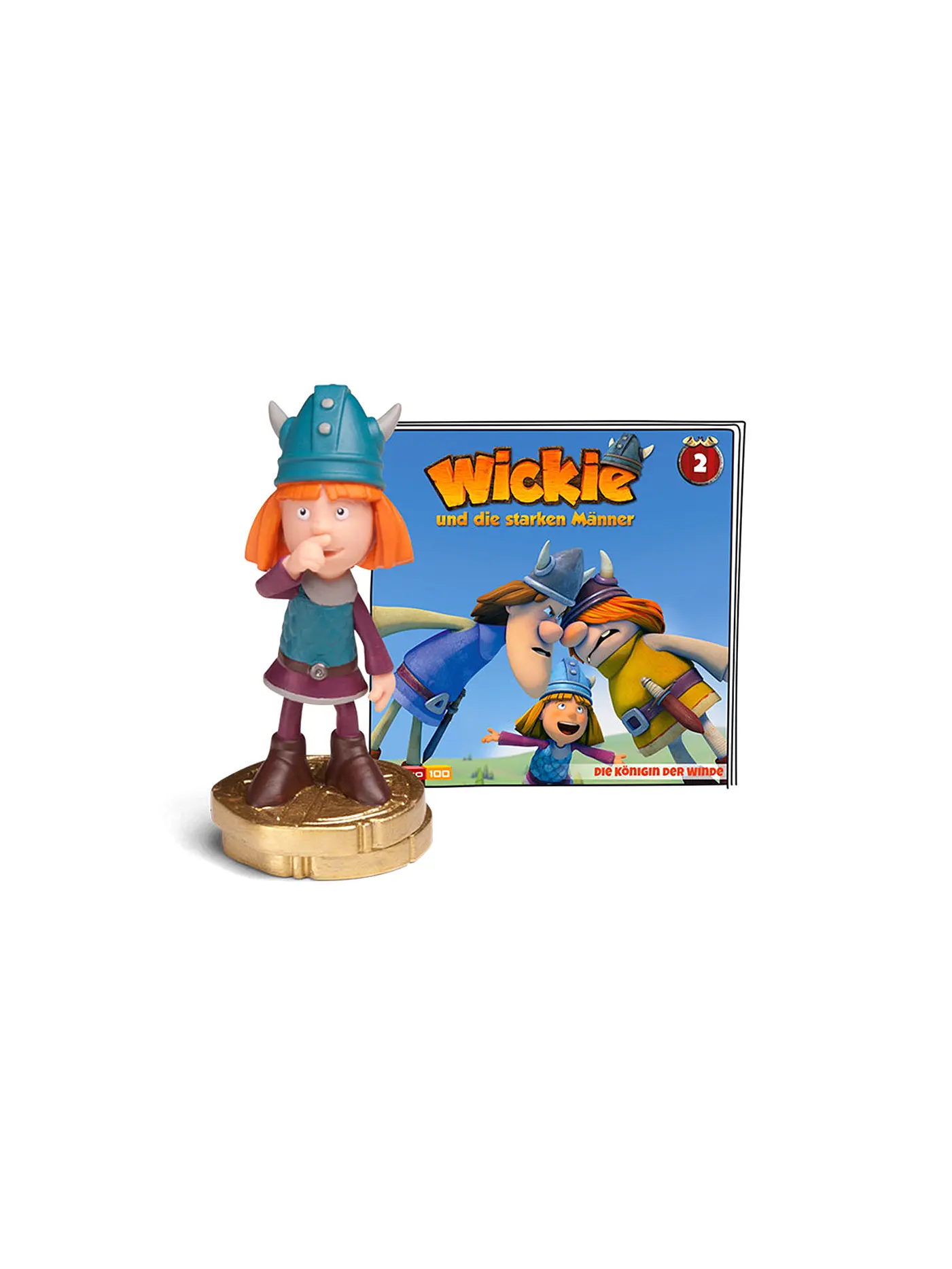 TONIES | Hörfigur - Wickie - Die Königin der Winde | 
